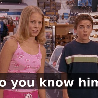 Do you know him?