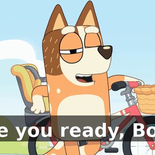 Are you ready, Bob?