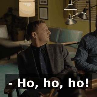 - Ho, ho, ho!