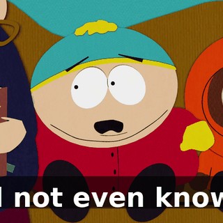 and not even know it.