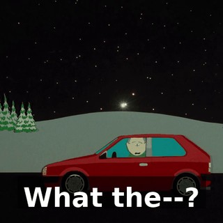 What the--?