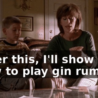 After this, I'll show you how to play gin rummy.