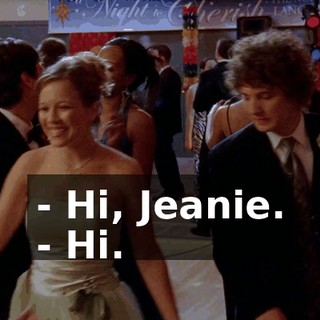 - Hi, Jeanie. - Hi.