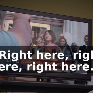 - Right here, right here, right here.
