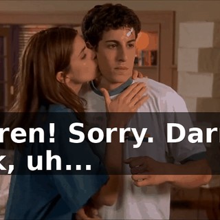 Darren! Sorry. Darren, look, uh...