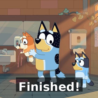 Finished!