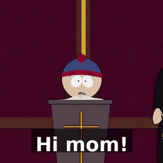 Hi mom!