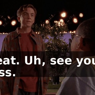 Great. Uh, see you in class.