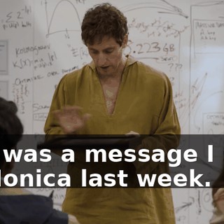 this was a message I sent to Monica last week.