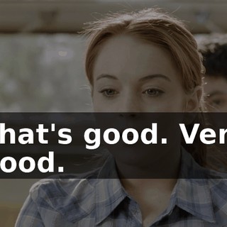 That's good. Very good.