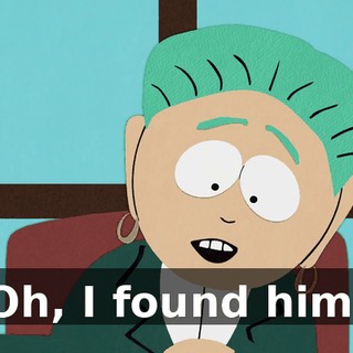 Oh, I found him.