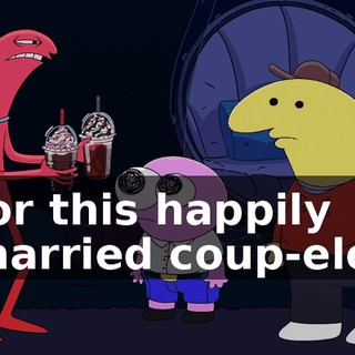 for this happily married coup-ele.