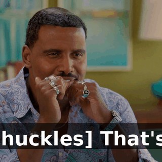 - [chuckles] That's it.
