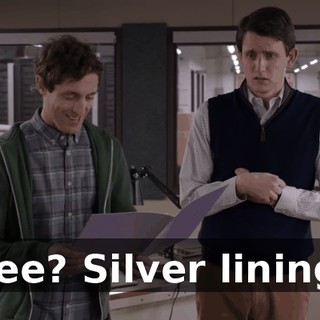See? Silver lining.