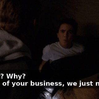 - What? Why? - None of your business, we just need it.