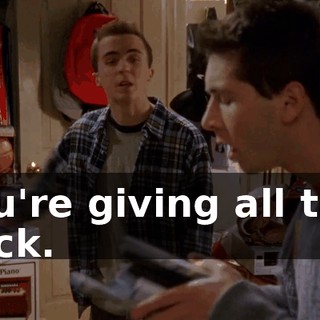 You're giving all this back.