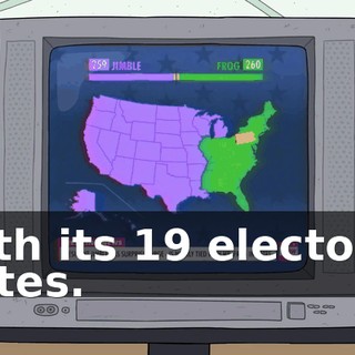 with its 19 electoral votes.