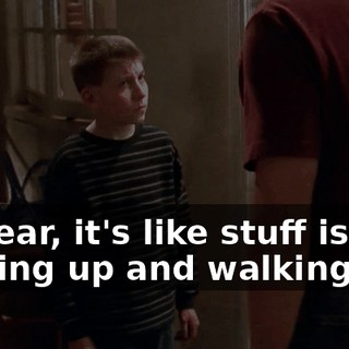 I swear, it's like stuff is just getting up and walking off.