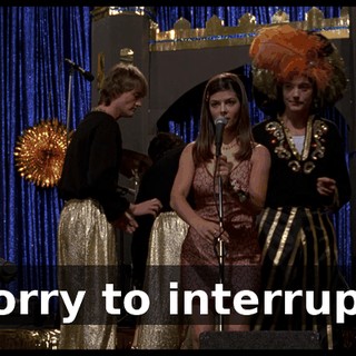 Sorry to interrupt.