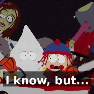 I know, but...