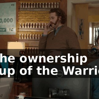 of the ownership group of the Warriors.