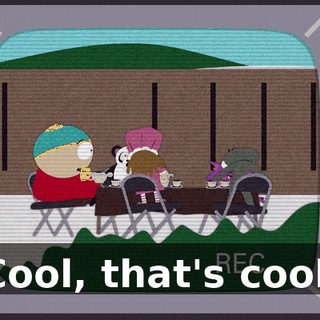 Cool, that's cool.