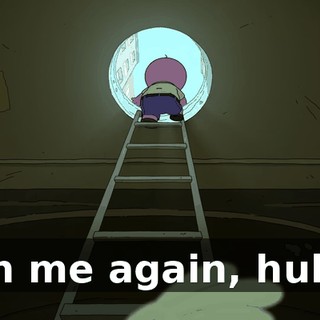 on me again, huh?