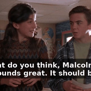 - What do you think, Malcolm? - It sounds great. It should be a...
