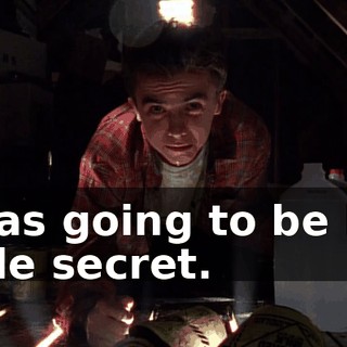 I was going to be her little secret.