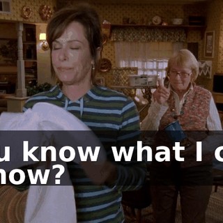 You know what I call it now?
