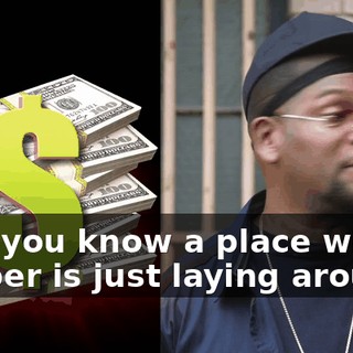 - Do you know a place where copper is just laying around?