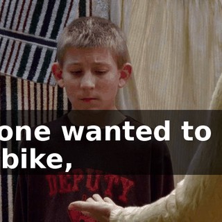 No one wanted to buy my bike,