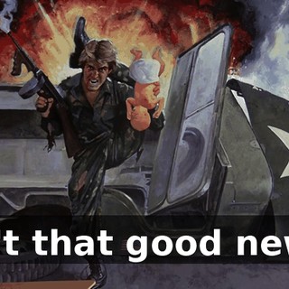 Isn't that good news?