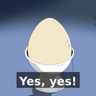 Yes, yes!