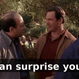 can surprise you.