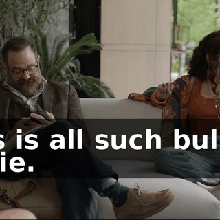 - This is all such bullshit! - Jamie.