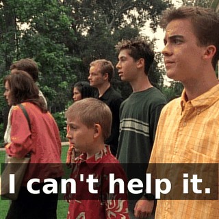 I can't help it.