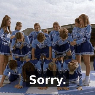 Sorry.