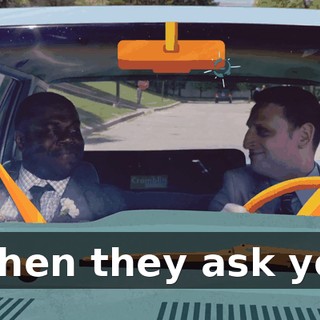 ♪ When they ask you ♪