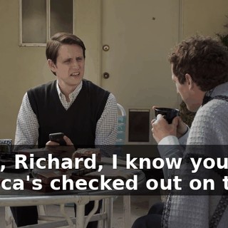 Look, Richard, I know you said Monica's checked out on this,