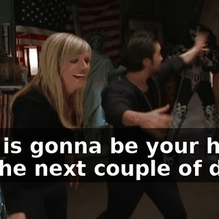 This is gonna be your home for the next couple of days!