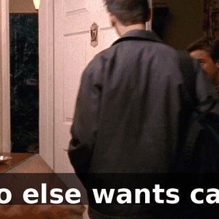 Who else wants cake?