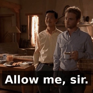 Allow me, sir.