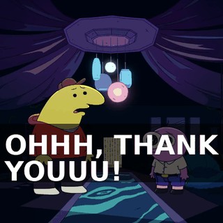 OHHH, THANK YOUUU!