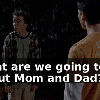 What are we going to do about Mom and Dad?