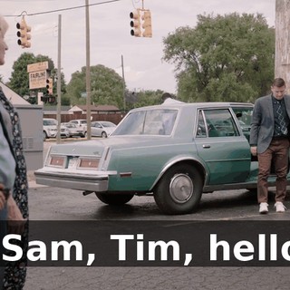 - Sam, Tim, hello.