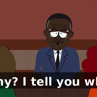 Why? I tell you why.