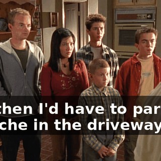 but then I'd have to park my Porsche in the driveway.