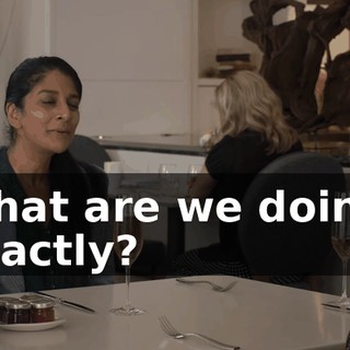 What are we doing, exactly?