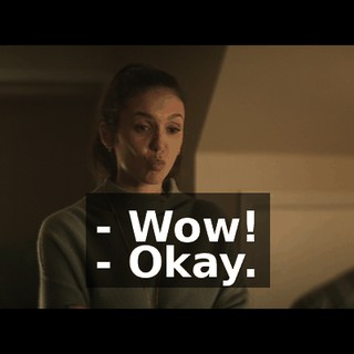 - Wow! - Okay.